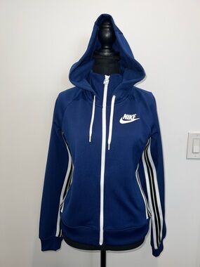 Nike Women’s Full Zip Track Jacket with Hood